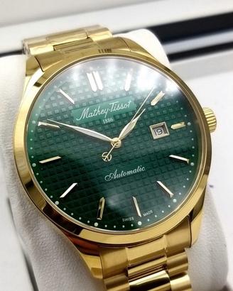Mathey-Tissot Urban Automatic 42mm quadrante verde