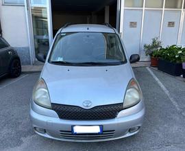 TOYOTA Yaris Verso 1.3i 16V cat Sol#NEOPATENTATI