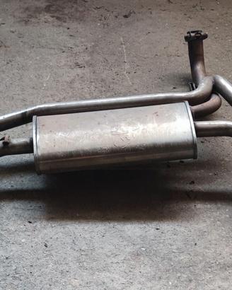 Scarico originale Record Monza by Magneti Marelli