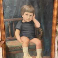 Ritratto francese anni 30