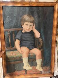 Ritratto francese anni 30