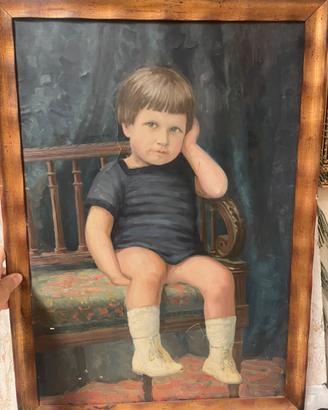 Ritratto francese anni 30