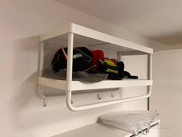 Attaccapanni con pensile