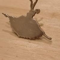 spilletta vintage in argento 925 Ballerina 