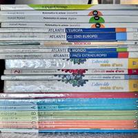 Vecchi libri di scuola