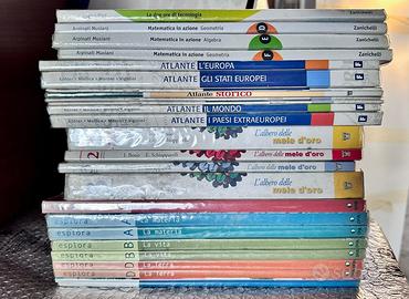 Vecchi libri di scuola