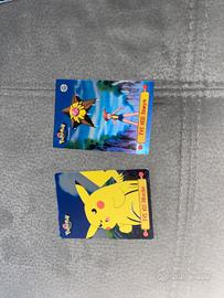 Carte Pokemon TOPPS TRADING CARDS brillanti
