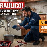 Sos pronto intervento idraulico