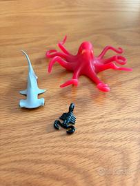 Lotto 3 Animali Playmobil