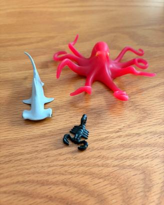 Lotto 3 Animali Playmobil