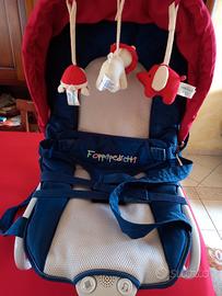Sdraietta foppapedretti per neonato