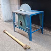 Sega circolare da banco professionale con cardano