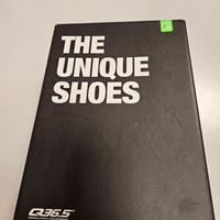 SCARPE CICLISMO Q36.5 UNIQUE ROAD SHOES WHITE 42.5