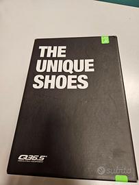 SCARPE CICLISMO Q36.5 UNIQUE ROAD SHOES WHITE 42.5