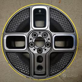 1 cerchio lega mini eletric power spoke r17 ls3935