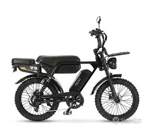 FAT BIKE OUXI ULTRA MAX T 250W 48V DOPPIA BATTERIA