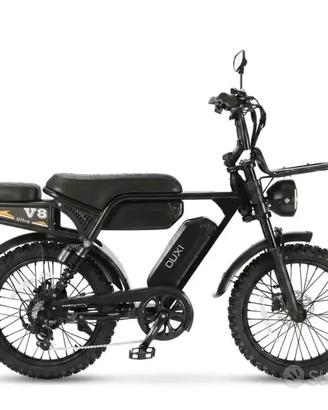 FAT BIKE OUXI ULTRA MAX T 250W 48V DOPPIA BATTERIA