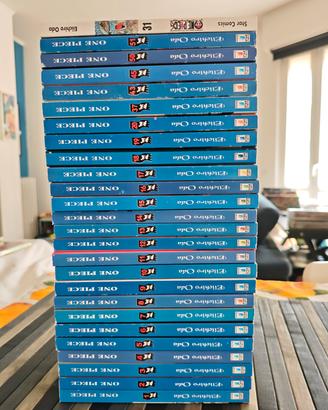 Manga One edizione blu da 1 a 20 + numeri misti