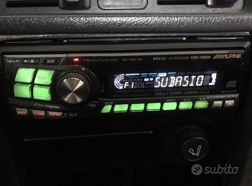 Autoradio cd Alpine CDM-7892 R + CHM-S620