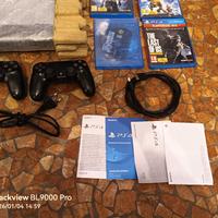 PlayStation 4 Slim SSD 500 gb