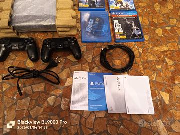 PlayStation 4 Slim SSD 500 gb