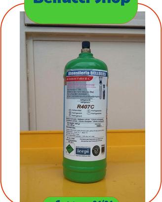 BOMBOLA FREON R 407 DA 1KG