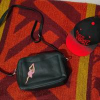 Set borsa e berretto