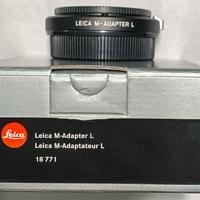 Leica M adattatore L 18771