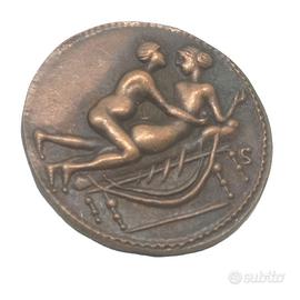REPLICA MONETA ROMANA DEL SESSO SPINTRIE COD E9