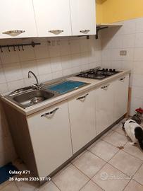 cucina componibile bianca 