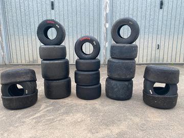 Gomme Go Kart Usate