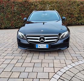 Mercedes classe e sw 200 d del Aprile 20018