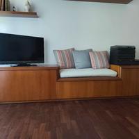 MOBILE MULTIFUNZIONE SOGGIORNO IN NOCE