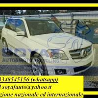 MERCEDES GLK 1SERIE X204 dal 2008 al 2012