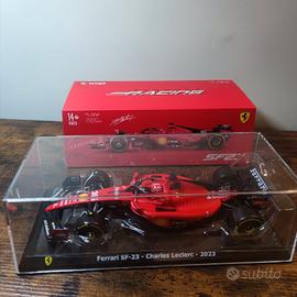 Ferrari SF-23 16 Charles Leclerc 1/24 Bburago 2023