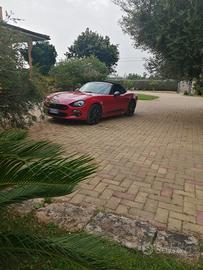 Fiat modello Abarth 124 Spider