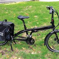 Bici Tern Cargo Node 2 bambini cargo pieghevole