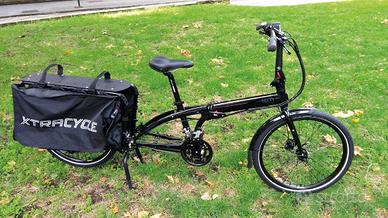 Bici Tern Cargo Node 2 bambini cargo pieghevole