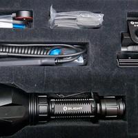 olight warrior x turbo kit , torcia 1100 lumen led