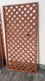 Pannello grigliato legno 90x180 (nr.3 pezzi)