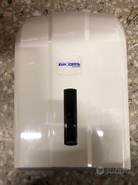 Distributore carta igienica interfogliata