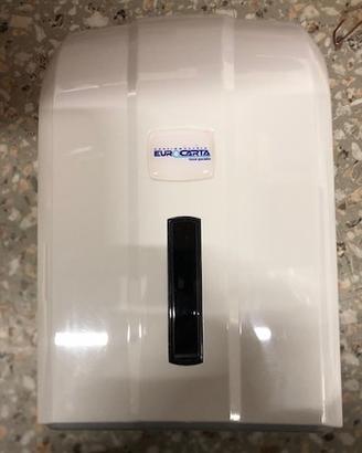 Distributore carta igienica interfogliata