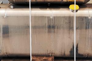 Serbatoio Mercedes ACTROS 720L.+60L.AD-BLUE orig