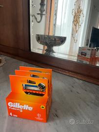 Gillette lame/ricambi Fusion5 tripacco