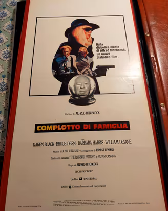 locandina FILM COMPLOTTO DI FAMIGLIA 