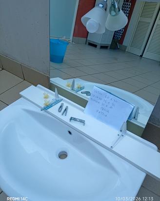 lavabo Hatria come nuovo