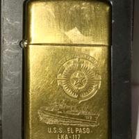 Accendino Zippo da collezione, usato.