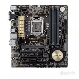 Scheda Madre H97-M PLUS DDR3 mATX lga1150