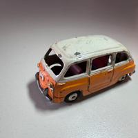 Mercury No.19 Fiat 600 M