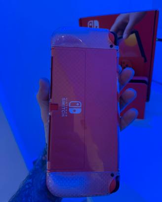Nintendo switch oled mario edition